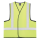RIVO RRVVEST3T Hi-Vis H Taped Vest - Yellow